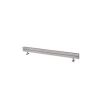 Fassane Pack Plinthe Double Acova - Sans Ailettes - 531W Blanc - CVXD-029-100