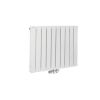 Radiateur chauffage central - Fassane SHXD horizontal double - 1077W Blanc - SHXD-060-104