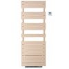 Régate Air Mixte par soufflerie 625W Blanc