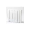 Radiateur à fluide caloporteur FINIMETAL - Bayo - Horizontal - 1500W - Blanc - 3635152