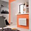 Panneau rayonnant et radiant ATLANTIC - Eco Domo - Horizontal - 500W - Blanc - 510905