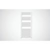 Sèche serviettes - 2012 - Atlantic - 609W - Vertical - Blanc - Raccord sur collecteur - 831619