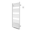 Sèche serviettes Acova – Atoll Spa + Air mixte par soufflerie – 1592W (592W+1000W) – Blanc – SL-130-050/IFS