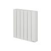 Radiateur à fluide caloporteur THERMOR - Baléares 2 Digital - Horizontal - 1000W - Blanc - 492431