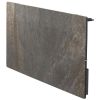 Radiateur pierre et minéraux VALDEROMA - Touch Silicium - Horizontal - 1500W - Terre lunaire - TL1500T