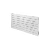 Radiateur à fluide caloporteur ACOVA - Fassane Premium tvxd/gf - 1500W - Blanc - TVXD150-150/GF