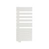 Sèche serviettes ACOVA - Fassane Spa Asymétrique tfl/gf - Ouverture à gauche -1000W - Blanc - TFL100-055/GF