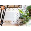 Radiateur bloc fonte NOIROT - Axoo connecté - Horizontal - 1000W - Blanc - NEN3073SEEC