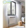 Radiateur chaleur douce INTUIS - Sensual - 1000W - Blanc - Vertical - NEM2493SEEC