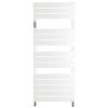 Radiateur sèche-serviettes Adélis eau chaude - ATLANTIC - Blanc carat - 491W - 861952