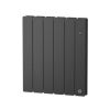 Radiateur bloc fonte NOIROT - Beladoo connecté - Horizontal - 2000W - Anthracite - NEN1687SEHS