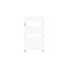 Sèche serviettes Thermor Riviera 2 – 873W– Eau chaude – Blanc brillant – 498114
