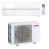Climatiseur Mural - Hyper Heating Design Premium+ - 5kW - Blanc perle - MITSUBISHI ELECTRIC - MSZ-LN50VG2V+ MUZ-LN50VGH - R32