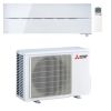 Climatiseur Mural  - Hyper Heating Premium + - 2,5kW - Blanc - MITSUBISHI ELECTRIC - MSZ-LN25VG2W + MUZ-LN25VGHZ2 - R32