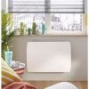 Radiateur électrique à inertie OSLO 2 - Vertical – 1500W - Blanc – M163215