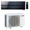 Climatiseur Mural - Inverter Design Premium - 5kW - Noir - MITSUBISHI ELECTRIC - MSZ-LN50VG2B + MUZ-LN50VG2 - R32