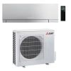 Climatiseur Mural - Inverter Design - 2,5kW - Gris - MITSUBISHI ELECTRIC - MSZ-EF25VGKS + MUZ-EF25VG - R32