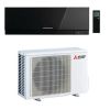 Climatiseur Mural - Inverter Design - 2,5kW - Noir - MITSUBISHI ELECTRIC - MSZ-EF25VGKB + MUZ-EF25VG - R32