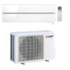 Climatiseur Mural - Inverter Design Premium - 6,1kW - Blanc perle - MITSUBISHI ELECTRIC - MSZ-LN60VG2V + MUZ-LN60VG2 - R32