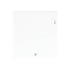 Radiateur bloc aluminium THERMOR – Ingénio 4 – 1800W – Vertical – Blanc mat – 429355