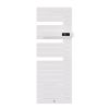 Sèche-serviettes THERMOR – Allure 3 – 500W – Mât à droite – Sans soufflerie - Blanc brillant – 483247
