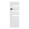 Sèche-serviettes THERMOR – Allure 3 – 750W – Mât à gauche – Sans soufflerie - Blanc brillant – 483248