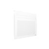 Panneau rayonnant connecté Thermor Emotion 4 horizontal 300W blanc 423883