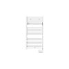 Sèche-serviettes électrique - THERMOR - Corsaire 2 - 500W - Blanc brillant - 472 318