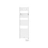 Sèche-serviettes THERMOR – Corsaire 2 – Etroit – 300W – Blanc brillant – 473302