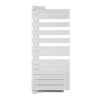 Sèche serviettes Acova – Régate Twist + Air Pivot à gauche – mixte par soufflerie - 1429W (429W+1000W) – Blanc – XRL090-055IFS