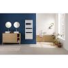 Sèche-serviettes électrique - THERMOR - Riviera 2 - 750W - Blanc brillant - 498 216
