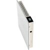 Radiateur pierre et minéraux VALDEROMA – Wifi – Vertical – 800W – Natura Blanc – NB08VEW