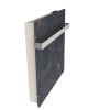 Sèche-serviettes VALDEROMA – Wifi – Carré – 1000W – Natura noir – NN10BSW