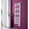 Sèche serviettes ATLANTIC – 2012 – 750W – Vertical – Sans soufflerie - Blanc Brillant – 833621