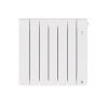 Radiateur à fluide caloporteur THERMOR – Bilbao 4 – Vertical – 1000W – Blanc brillant – 494832