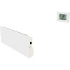 Radiateur pierre et minéraux VALDEROMA – Plintho – Horizontal – 2000W – Blanc quartz – BZ2000P