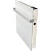 Sèche-serviettes VALDEROMA – Wifi – Carré – 800W – Natura blanc – NB08BSW