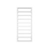 Radiateur sèche-serviette électrique - FINIMETAL - Hatha - HAT135050E - 500W - Blanc