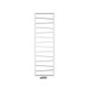 Radiateur sèche-serviettes électrique - FINIMETAL - Ashtanga - ASH133050E - 500W - Blanc
