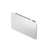 Radiateur bloc aluminium - INTUIS - Novium Nativ - 750W - Horizontal - Blanc - M242112
