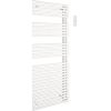 Sèche-serviettes électrique - ACOVA - Cala Asymétrique Gauche - 500W - TLNSL050050EDAF