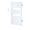 Sèche-serviettes électrique - ACOVA - Régate - Sans soufflerie - 1000W - Blanc - TSXSS100050EDAF