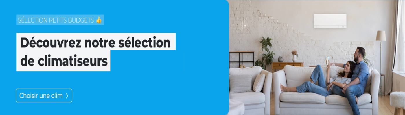 Climatiseurs mobiles Domotelec