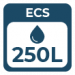 Production eau chaude sanitaire 250L