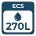 Production eau chaude sanitaire 270L