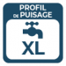 Profil puisage XL