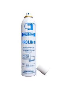FIRCLIM Spray Nettoyant désinfectant pour climatisation - Accessoires  climatisation PAC air/air